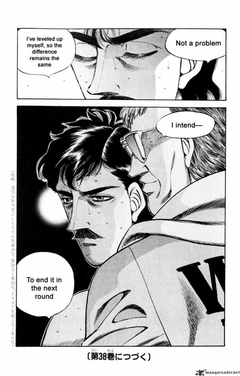 Hajime no Ippo: Fighting Spirit, Chapter 334 image 19